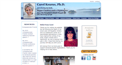 Desktop Screenshot of carolkearns.com